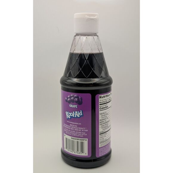 Kool-Aid Grape Snow Cone Syrup - Picture 2 of 3